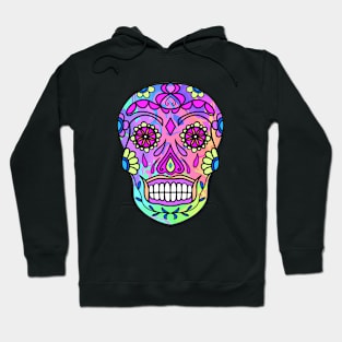 MEXICAN Sugar Skull Portrait Hoodie